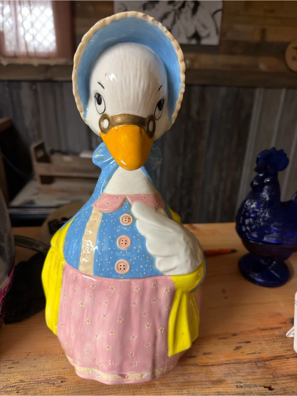 Vintage Mother Goose Cookie Jar
